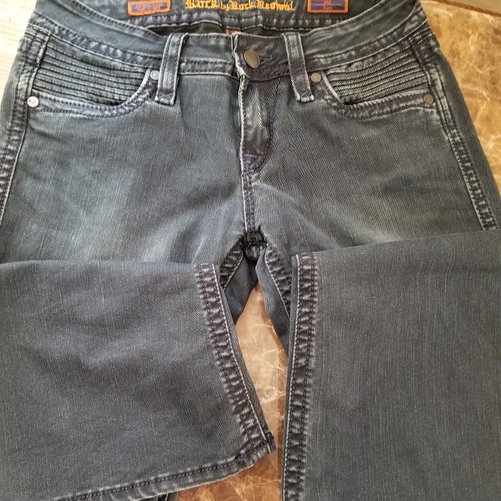Rock revival jeans